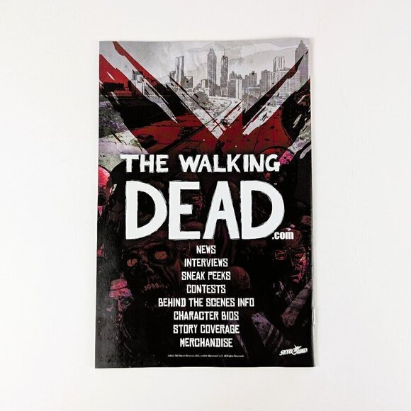 SIGNED Walking Dead #1 Wizard World St. Louis 2013 - Autograph by Arthur Suydam - Picture 5 of 9